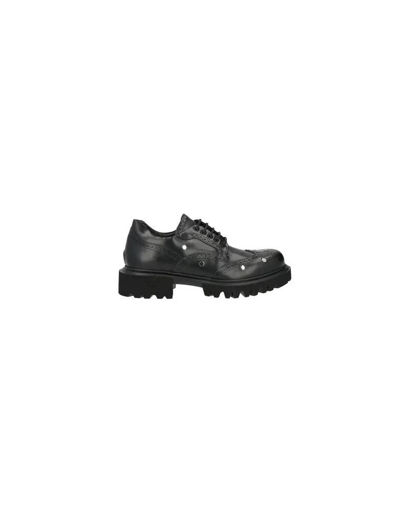 MICH e SIMON SCHUHE - Schnürschuheauf YOOX.COM Schwarz