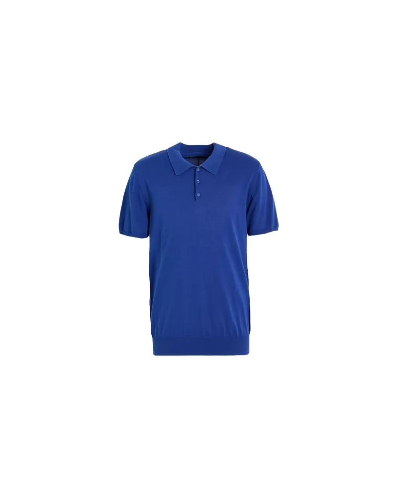 Patrizia Pepe TOPS - Poloshirtsauf YOOX.COM Königsblau