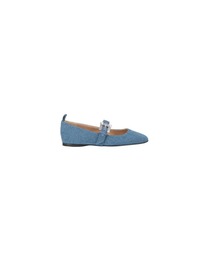 Sergio Rossi SCHUHE - Ballerinasauf YOOX.COM Hellblau