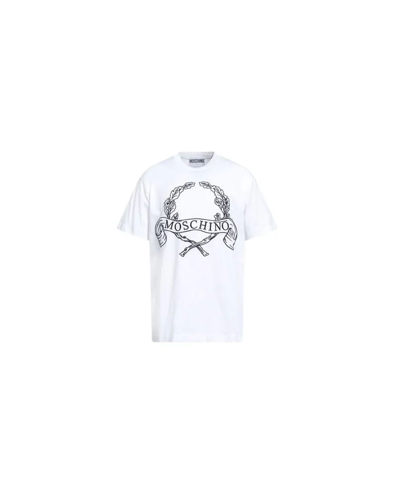 Moschino COUTURE - TOPS - T-shirtsauf YOOX.COM Weiß