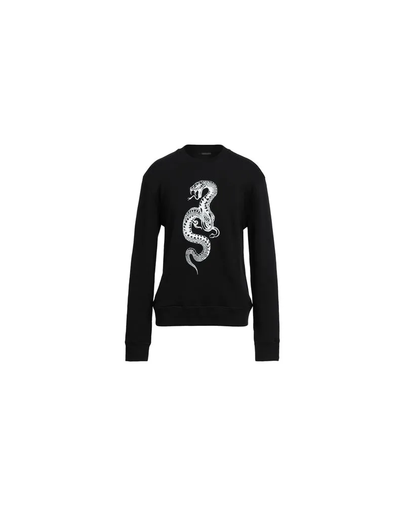 Roberto Cavalli TOPS - Sweatshirtsauf YOOX.COM Schwarz
