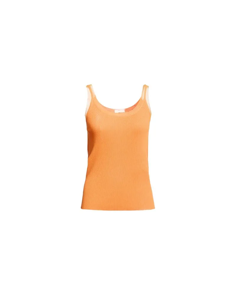 Liu Jo TOPS - Tank Topsauf YOOX.COM Orange