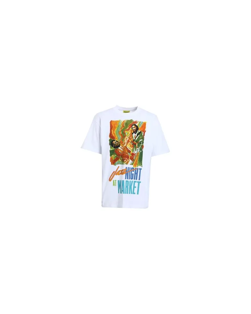 Market JAZZ NIGHT T-SHIRT  - TOPS - T-shirtsauf YOOX.COM Weiß