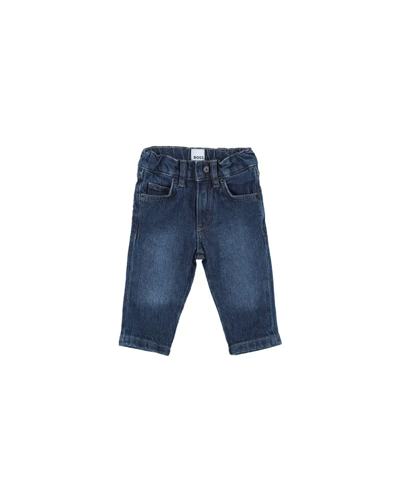 HUGO BOSS HOSEN & RÖCKE - Jeanshosenauf YOOX.COM Blau