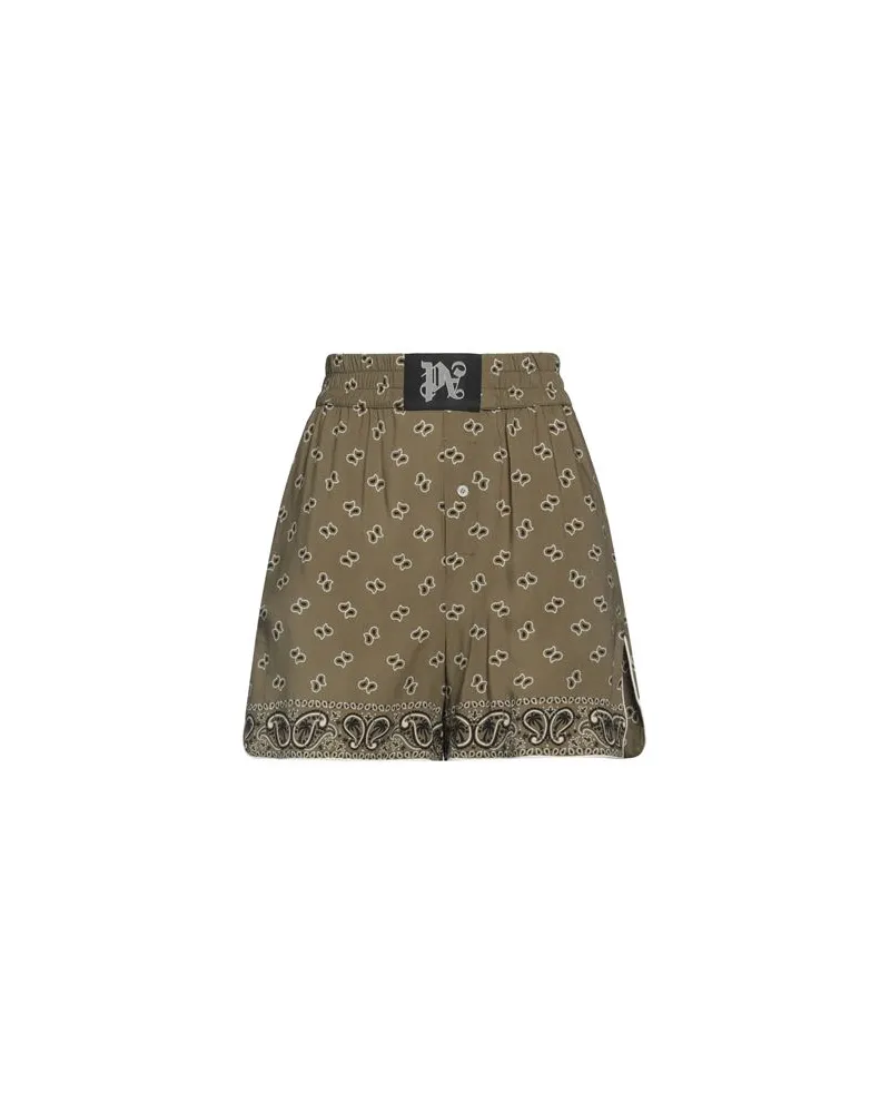 Palm Angels HOSEN & RÖCKE - Shorts & Bermudashortsauf YOOX.COM Militärgrün
