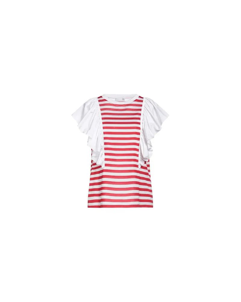 DOUUOD TOPS - T-shirtsauf YOOX.COM Rot