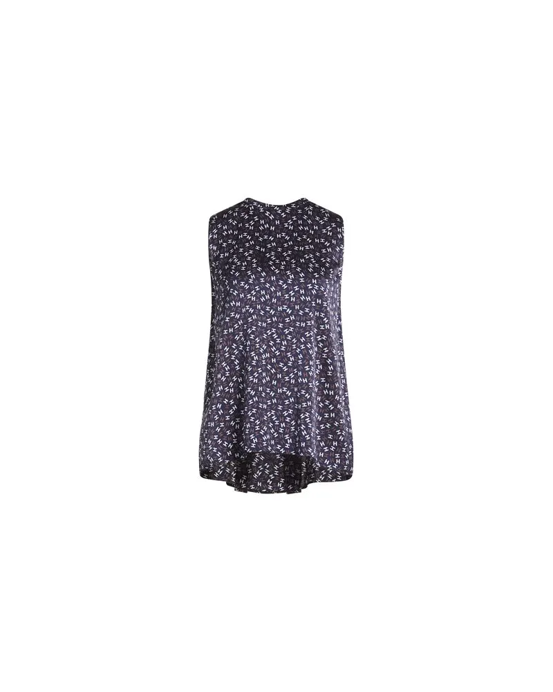 hemisphere TOPS - Topsauf YOOX.COM Blau