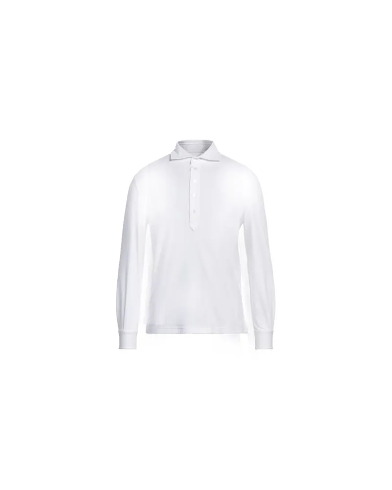 Fedeli TOPS - Poloshirtsauf YOOX.COM Weiß