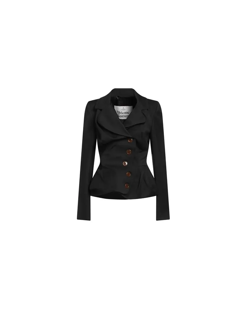 Vivienne Westwood ANZÜGE und CO-ORDS - Blazersauf YOOX.COM Schwarz