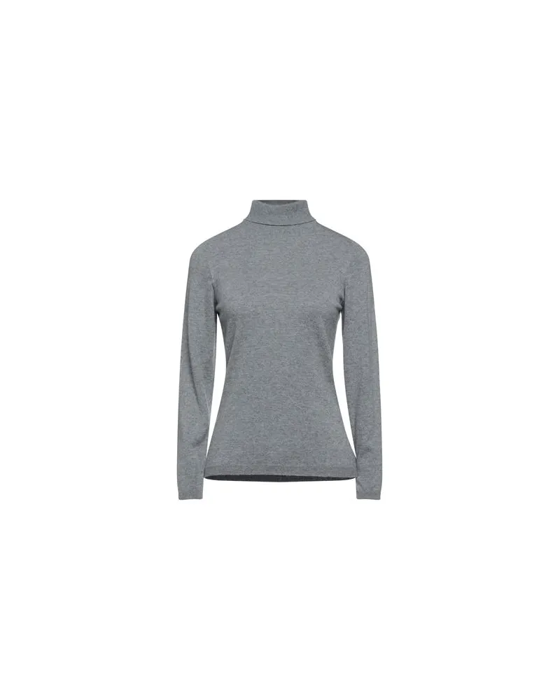 Pianura Studio STRICKWAREN - Rollkragenpulloverauf YOOX.COM Blaugrau