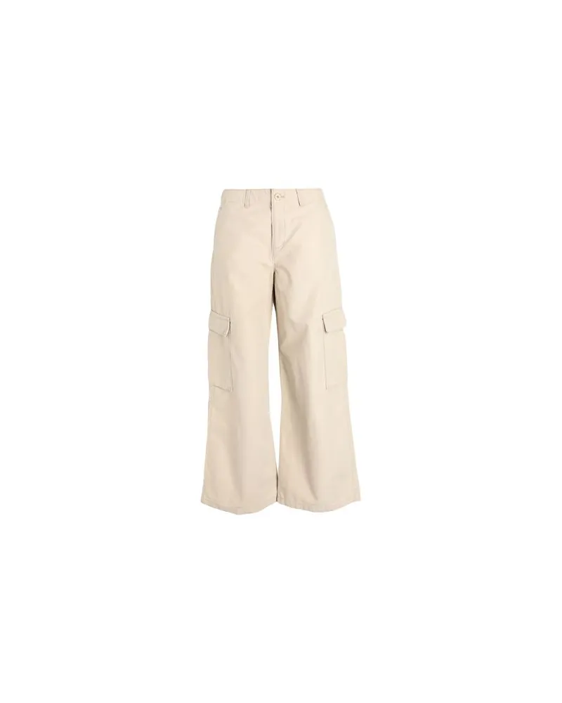 Levi's BAGGY CARGO NEUTRALS  - HOSEN & RÖCKE - Hosenauf YOOX.COM Beige