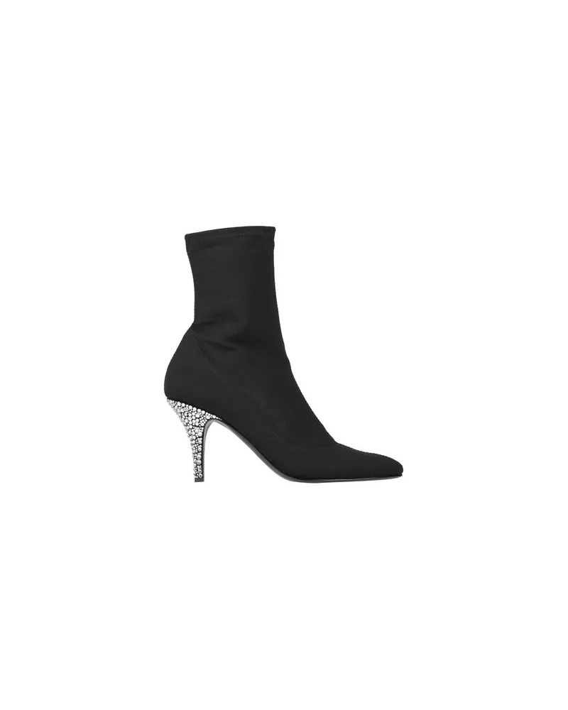 Giuseppe Zanotti SCHUHE - Stiefelettenauf YOOX.COM Schwarz