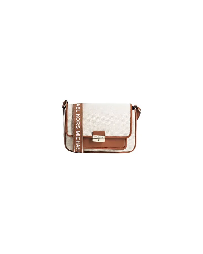 Michael Kors TASCHEN - Umhängetascheauf YOOX.COM Braun