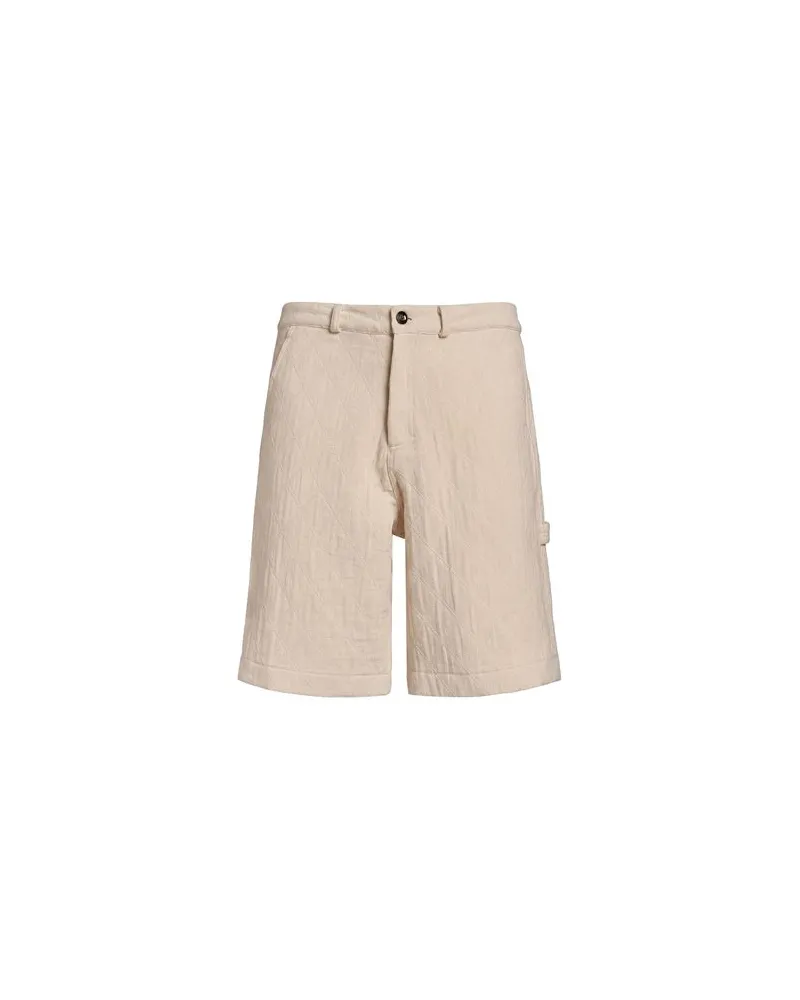 LC23 HOSEN & RÖCKE - Shorts & Bermudashortsauf YOOX.COM Cremeweiß
