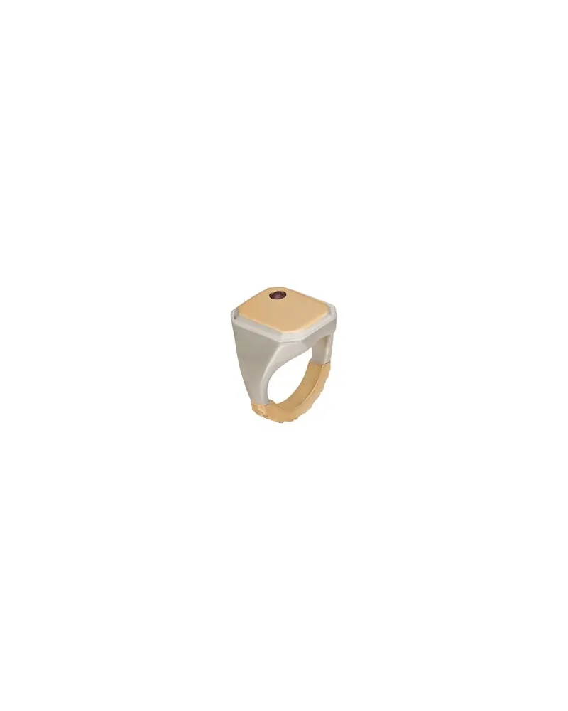 Maison Margiela SCHMUCK und UHREN - Ringeauf YOOX.COM Silber