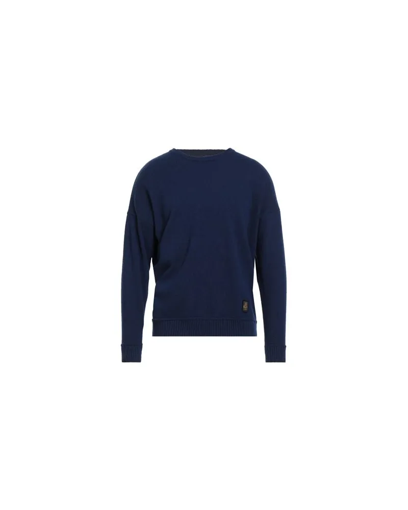 RefrigiWear STRICKWAREN - Pulloverauf YOOX.COM Marineblau
