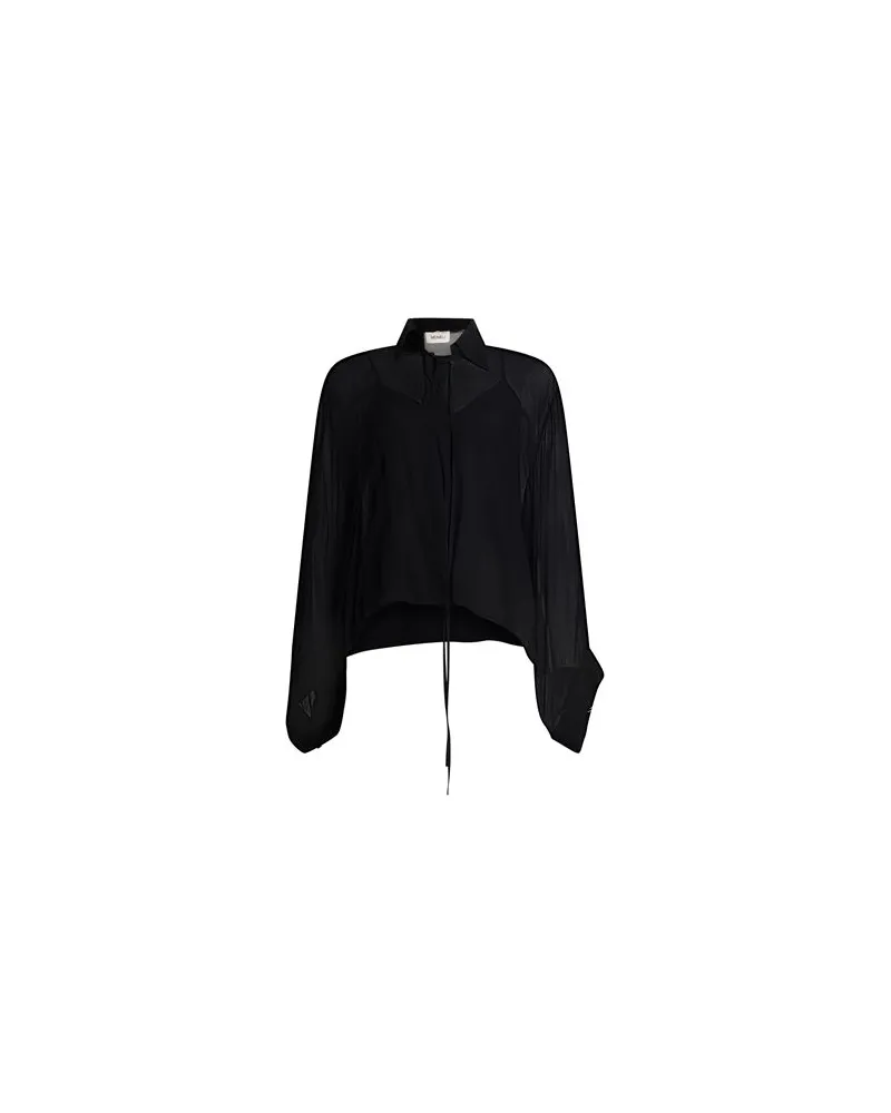 MEIMEIJ TOPS - Hemdenauf YOOX.COM Schwarz
