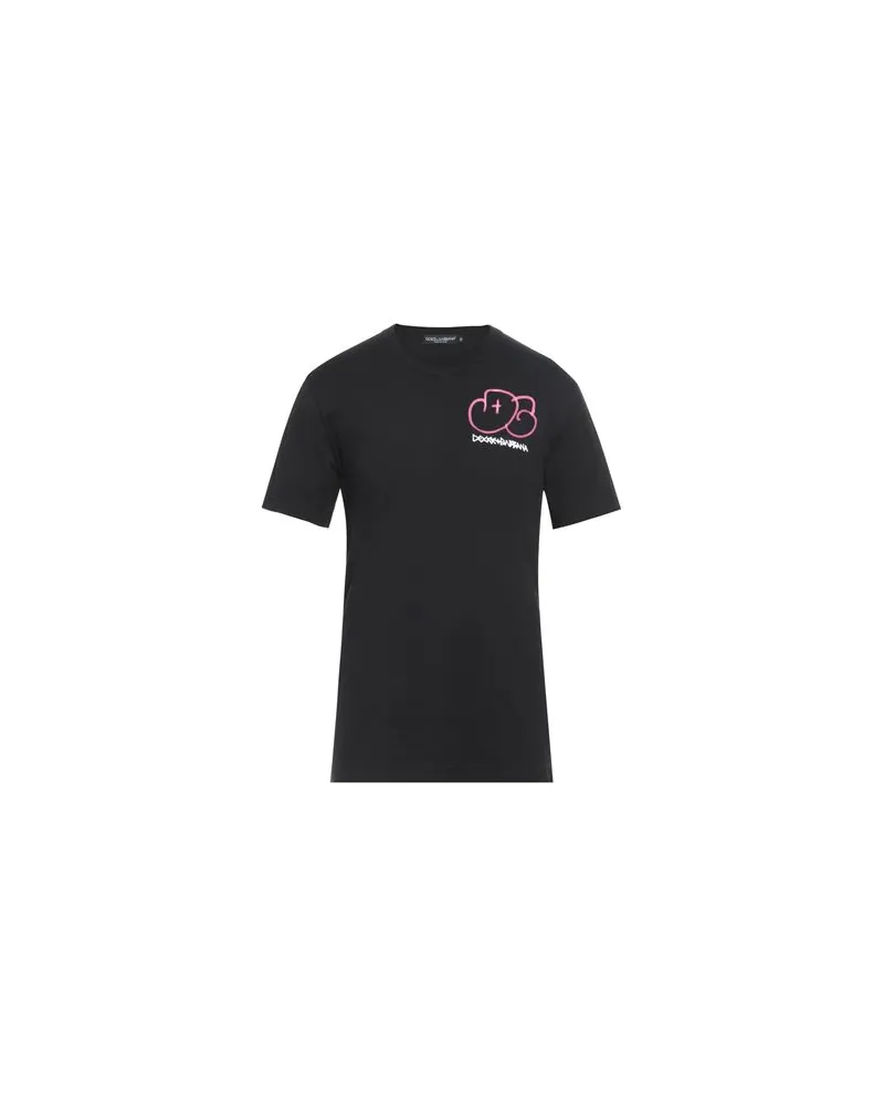 Dolce & Gabbana TOPS - T-shirtsauf YOOX.COM Schwarz
