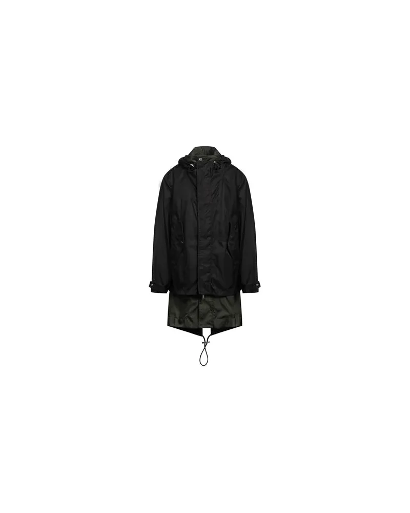 Dsquared2 JACKEN & MÄNTEL - Jacken, Mäntel & Trenchcoatsauf YOOX.COM Schwarz