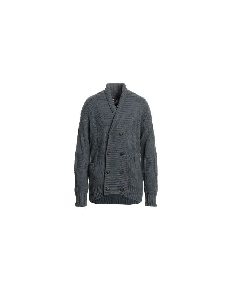 Pal Zileri STRICKWAREN - Strickjackenauf YOOX.COM Blei