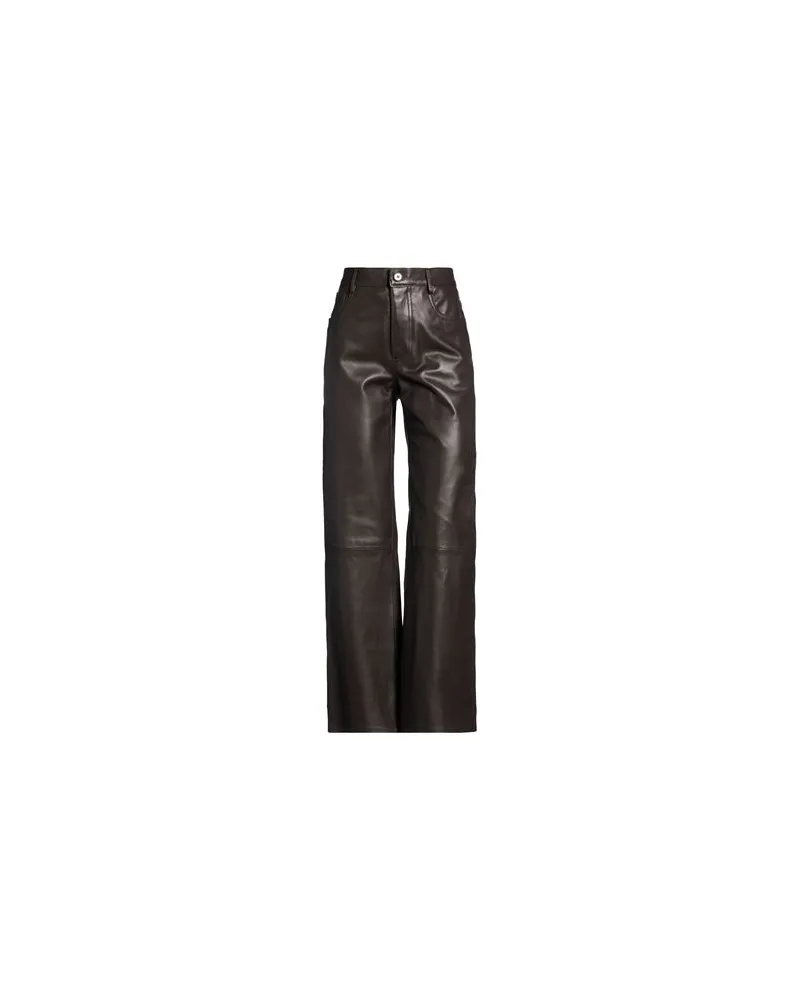 VICOLO HOSEN & RÖCKE - Hosenauf YOOX.COM Schokobraun