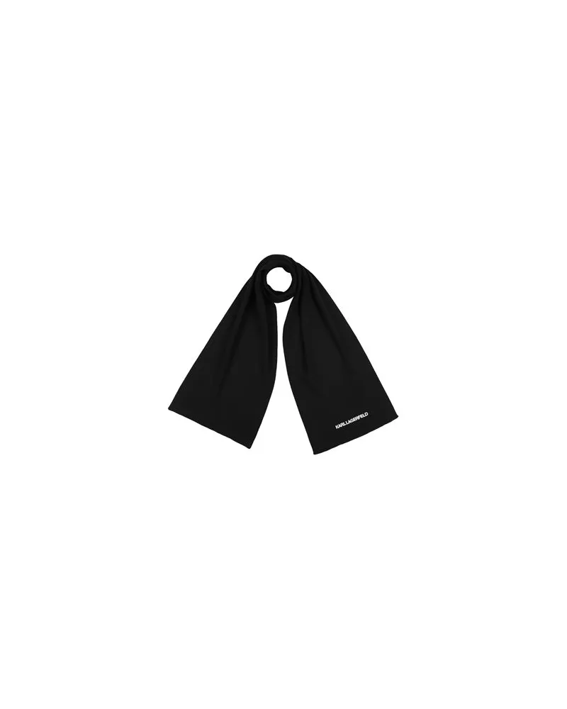 Karl Lagerfeld ACCESSOIRES - Schalsauf YOOX.COM Schwarz