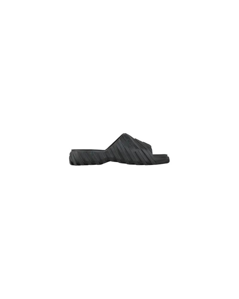 OFF-WHITE SCHUHE - Sandalenauf YOOX.COM Schwarz