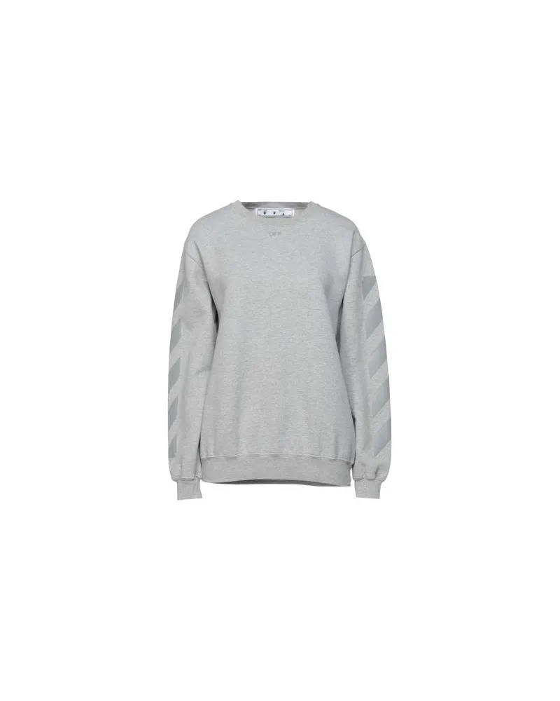 OFF-WHITE TOPS - Sweatshirtsauf YOOX.COM Grau