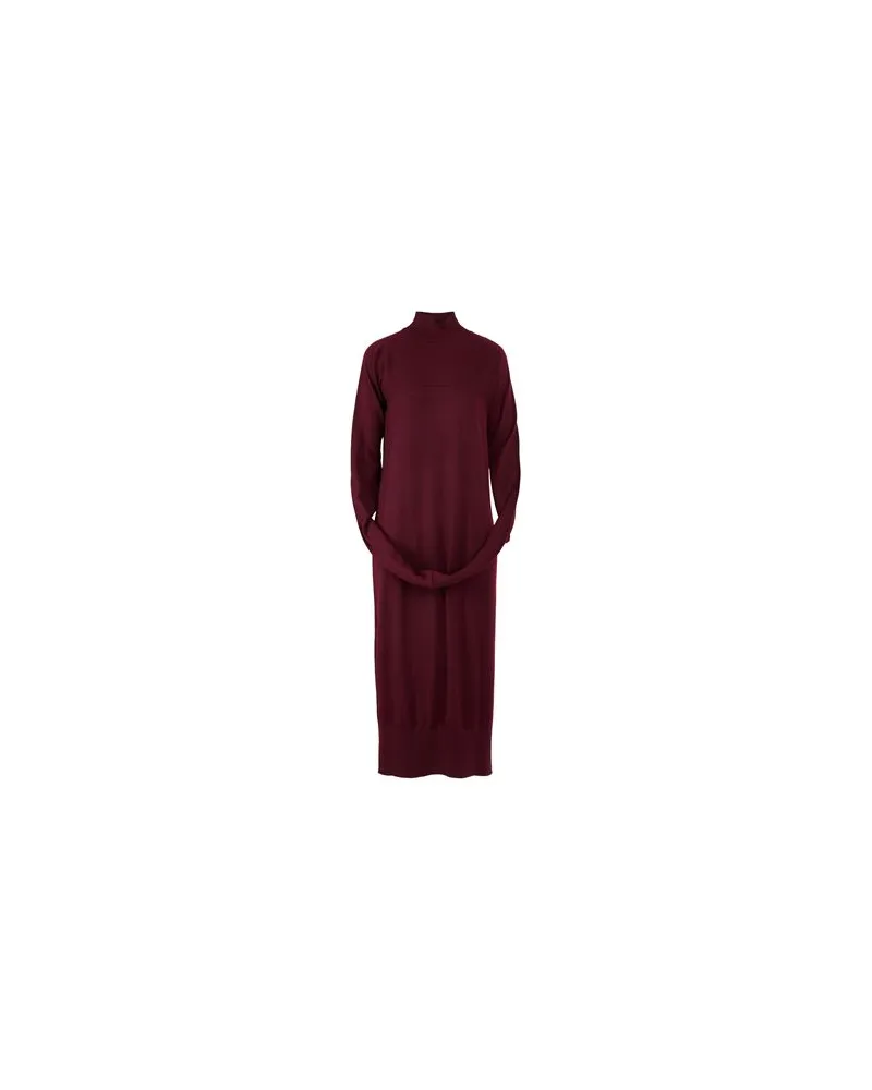 MEIMEIJ KLEIDER - Midi-Kleiderauf YOOX.COM Bordeaux