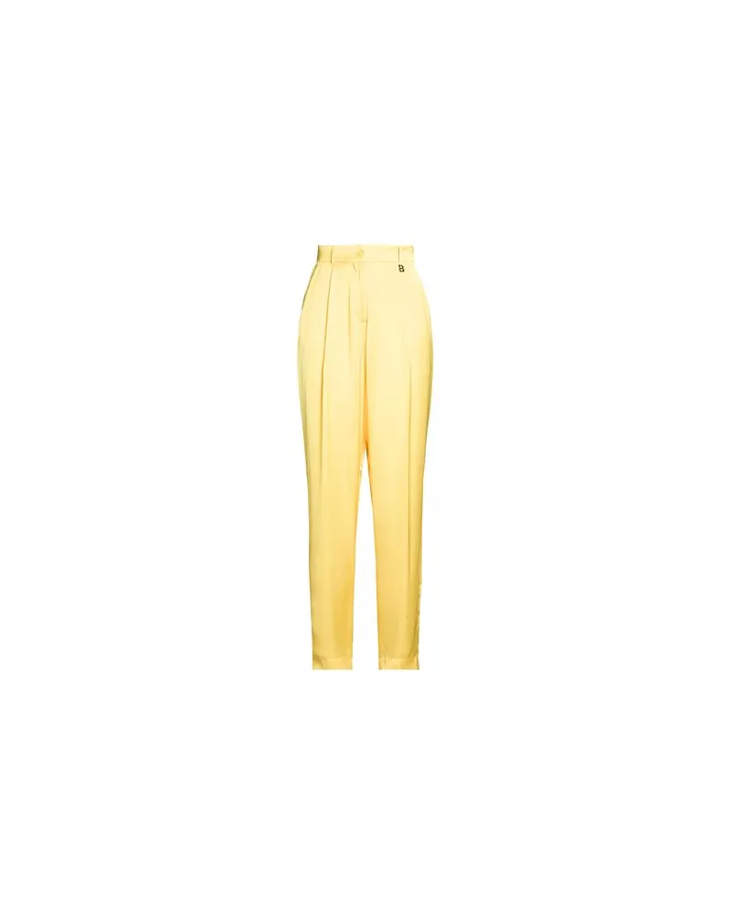 Blumarine HOSEN & RÖCKE - Hosenauf YOOX.COM Gelb
