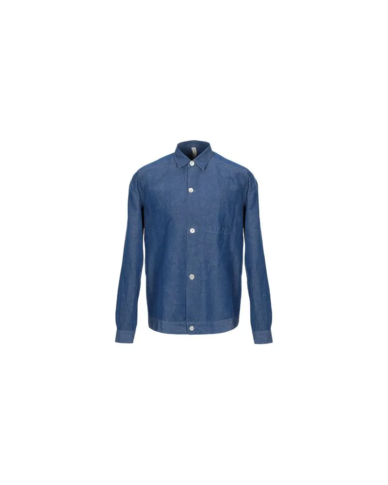 DNL TOPS - Jeanshemdenauf YOOX.COM Blau