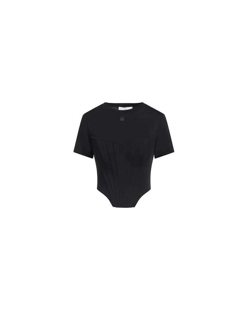 Giuseppe di Morabito TOPS - T-shirtsauf YOOX.COM Schwarz
