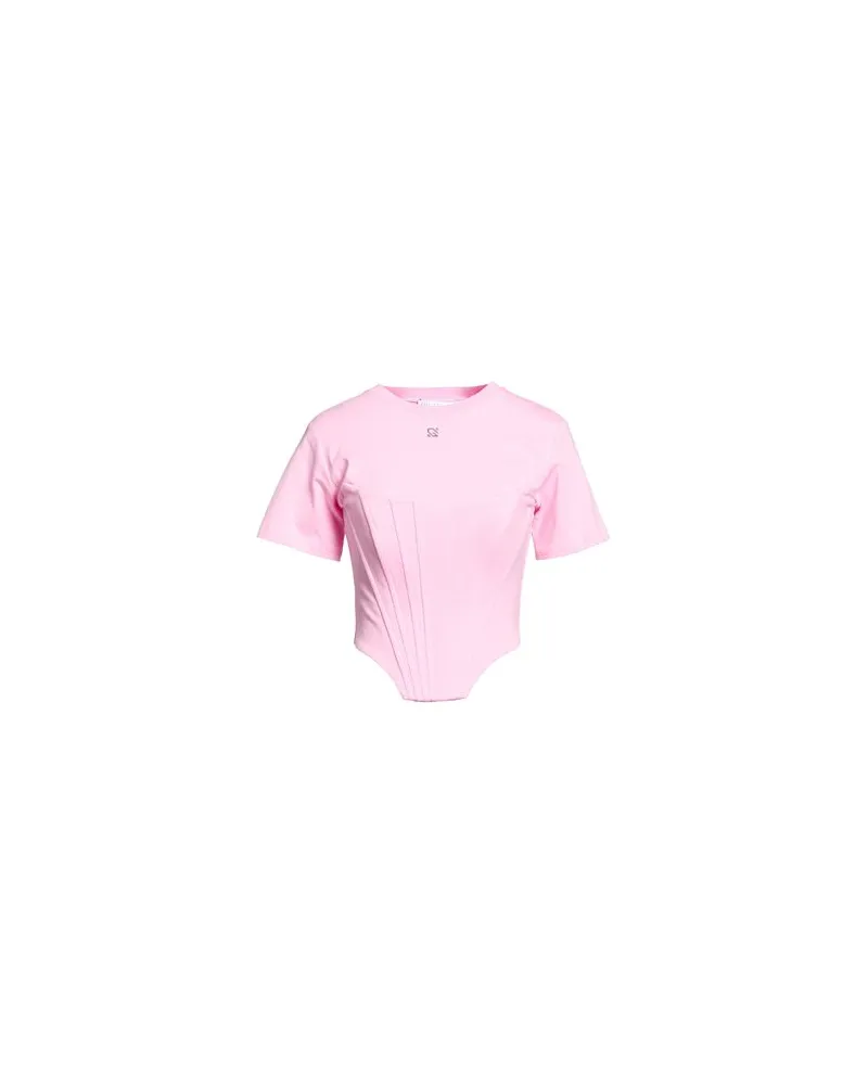 Giuseppe di Morabito TOPS - T-shirtsauf YOOX.COM Rosa