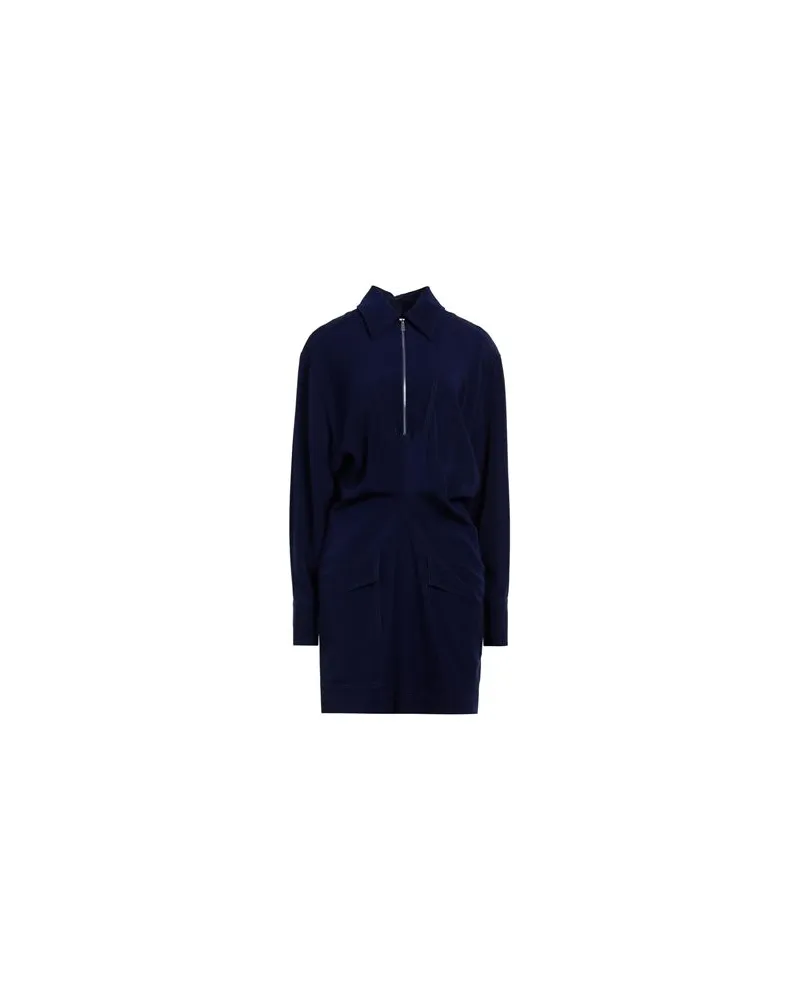 Victoria Beckham KLEIDER - Mini-Kleiderauf YOOX.COM Blau