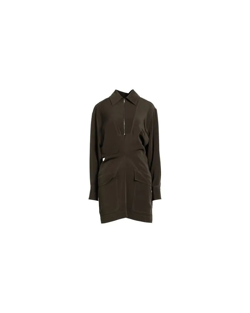 Victoria Beckham KLEIDER - Mini-Kleiderauf YOOX.COM Militärgrün