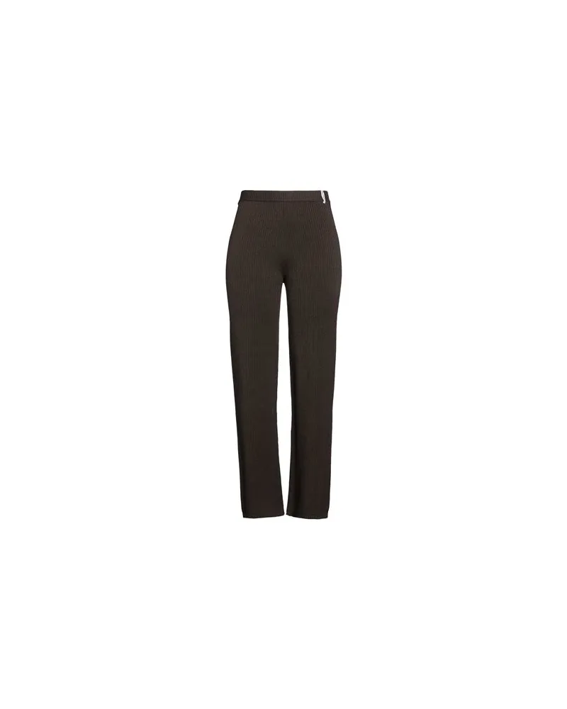 HINNOMINATE HOSEN & RÖCKE - Hosenauf YOOX.COM Dunkelbraun