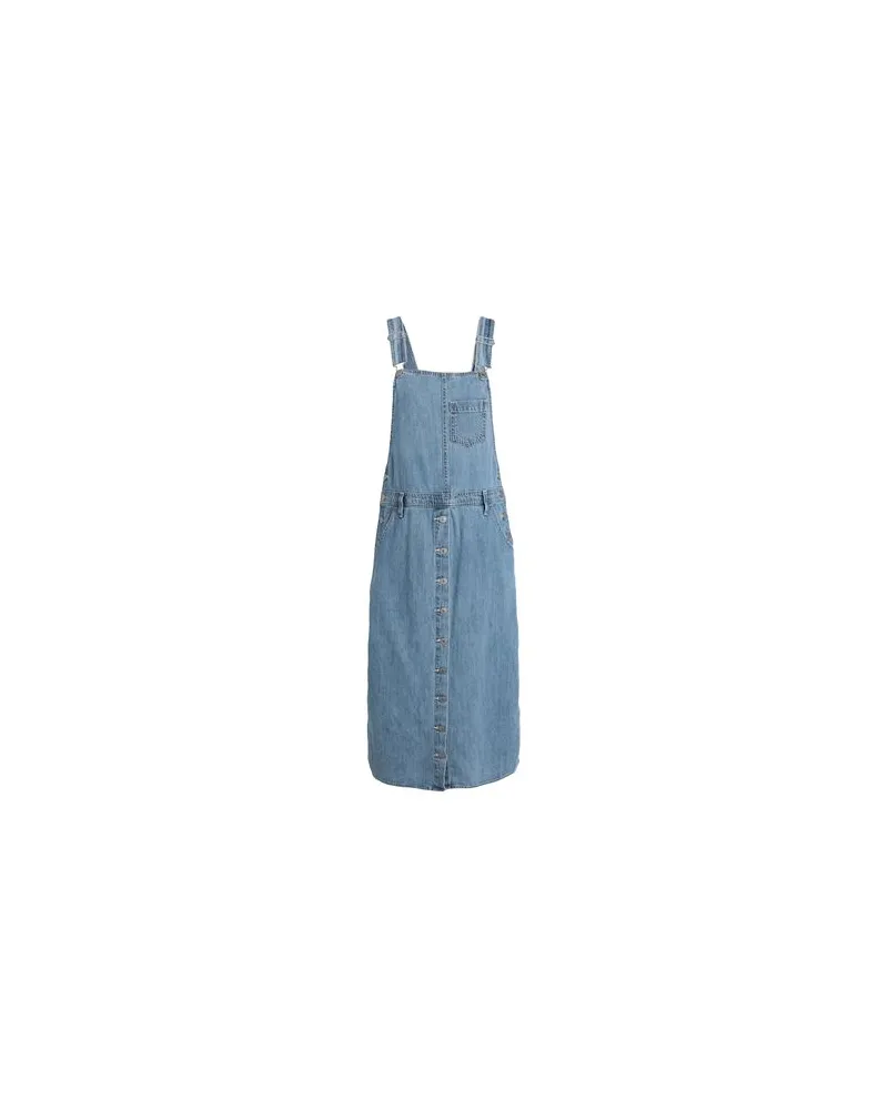 Levi's TICO JUMPER MED INDIGO - WORN IN  - OVERALLS - Lange Overallsauf YOOX.COM Blau