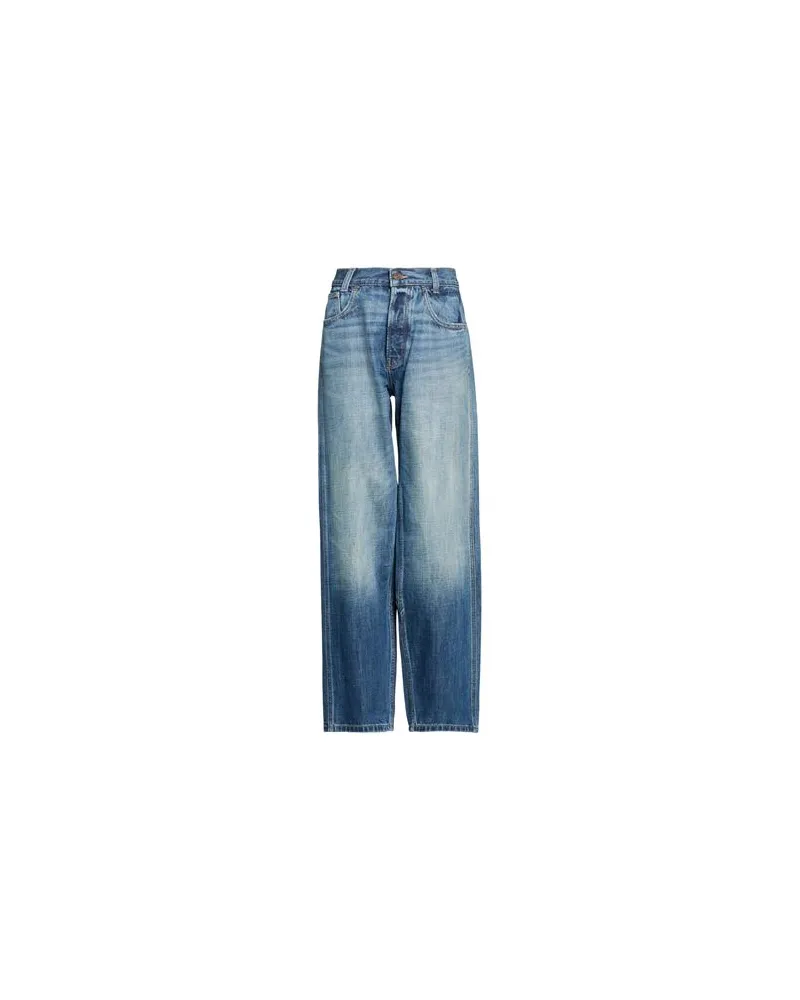Aya Muse HOSEN & RÖCKE - Jeanshosenauf YOOX.COM Blau