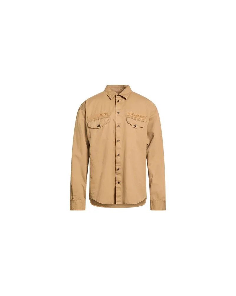 Dsquared2 TOPS - Hemdenauf YOOX.COM Kamel