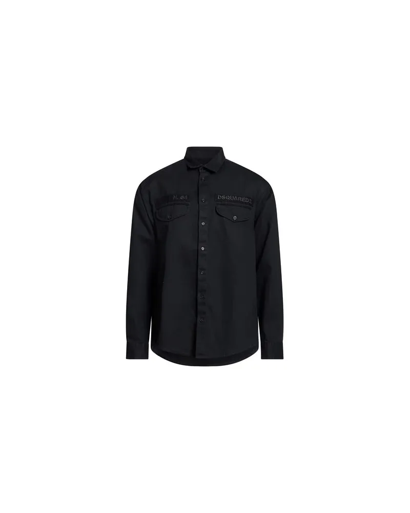 Dsquared2 TOPS - Hemdenauf YOOX.COM Schwarz