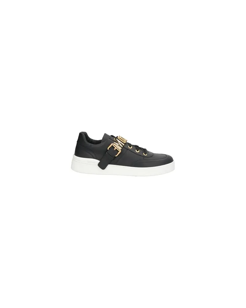 Moschino SCHUHE - Sneakersauf YOOX.COM Schwarz