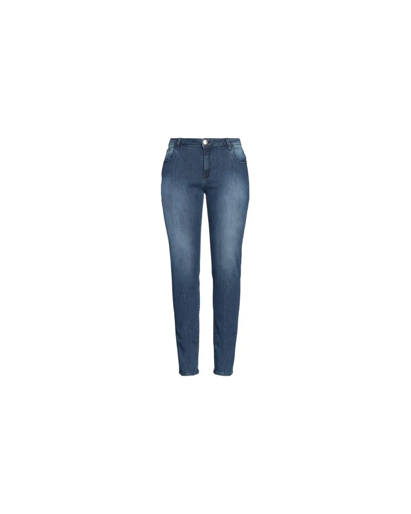 Trussardi HOSEN & RÖCKE - Jeanshosenauf YOOX.COM Blau