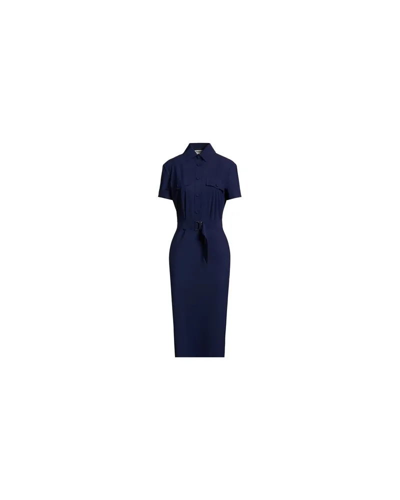 Chiara Boni KLEIDER - Midi-Kleiderauf YOOX.COM Nachtblau