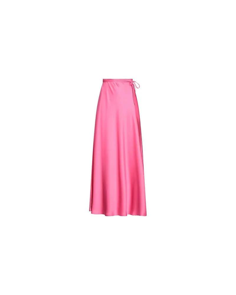 Philosophy Di Lorenzo Serafini HOSEN & RÖCKE - Maxi-Röckeauf YOOX.COM Magenta