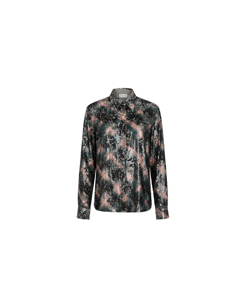 Dries van Noten TOPS - Hemdenauf YOOX.COM Dunkelgrün
