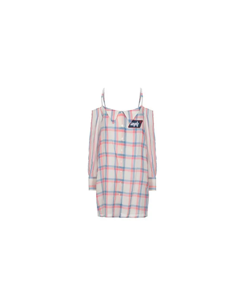 Au Jour Le Jour KLEIDER - Mini-Kleiderauf YOOX.COM Elfenbein