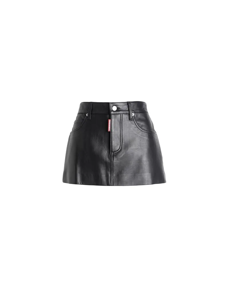 Dsquared2 HOSEN & RÖCKE - Miniröckeauf YOOX.COM Schwarz