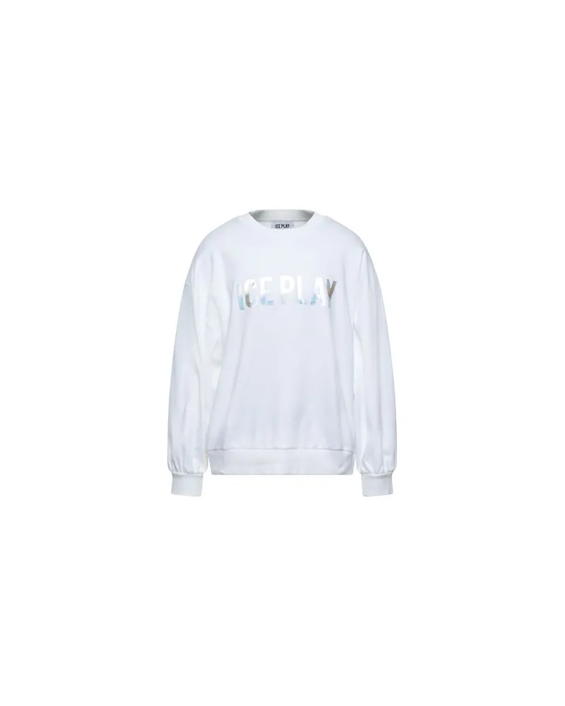 ICE PLAY TOPS - Sweatshirtsauf YOOX.COM Weiß