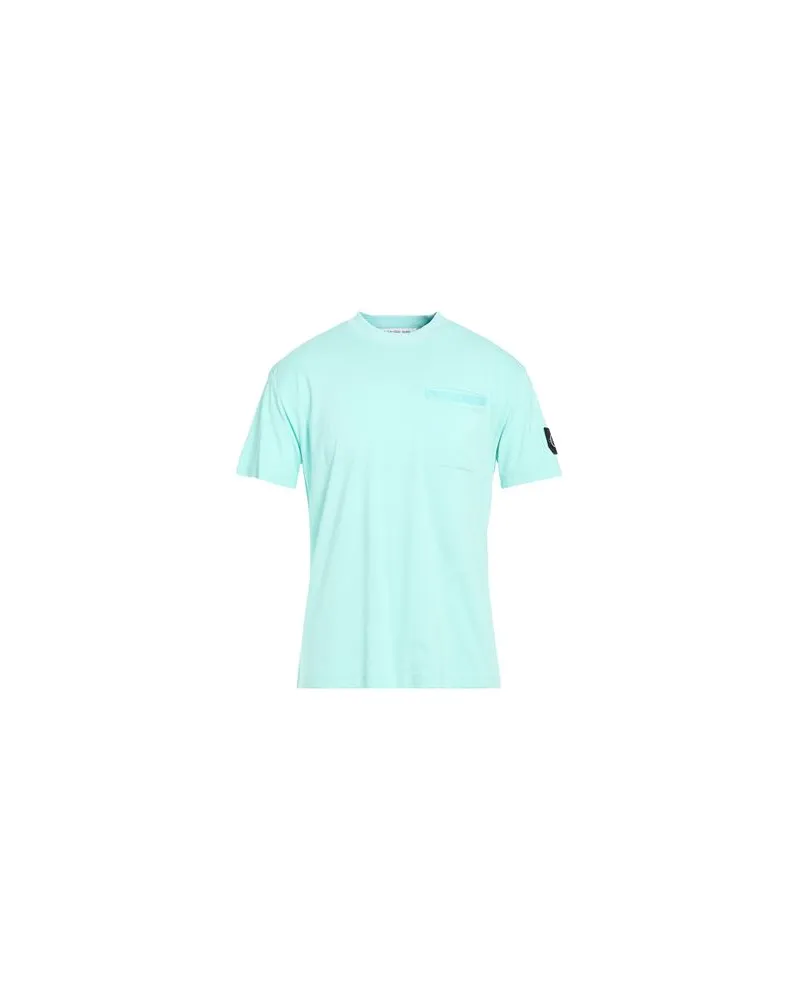 Calvin Klein TOPS - T-shirtsauf YOOX.COM Tūrkis