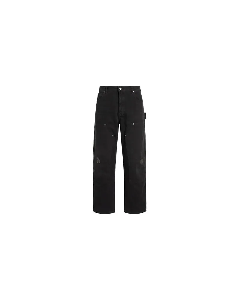 Golden Goose HOSEN & RÖCKE - Jeanshosenauf YOOX.COM Schwarz